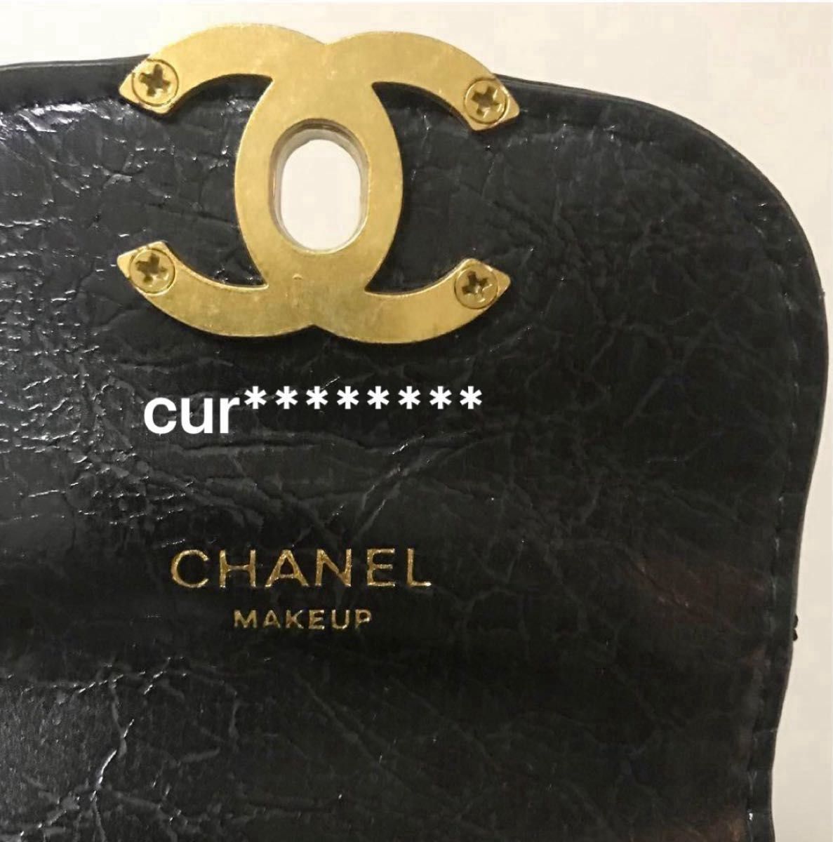 新品未使用 CHANEL シャネル ノベルティ ショルダーバッグ ブラック