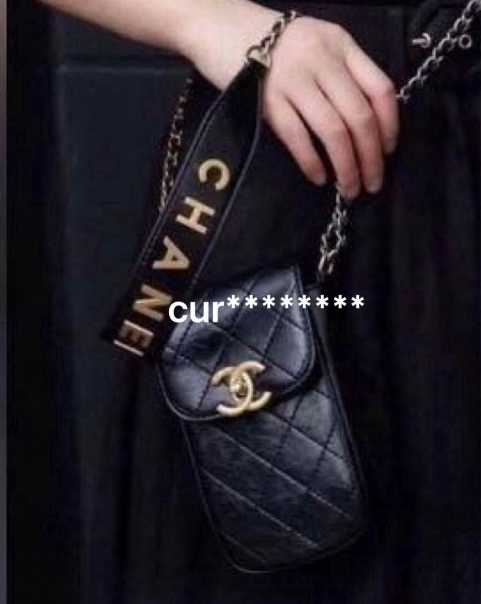 新品未使用 CHANEL シャネル ノベルティ ショルダーバッグ ブラック