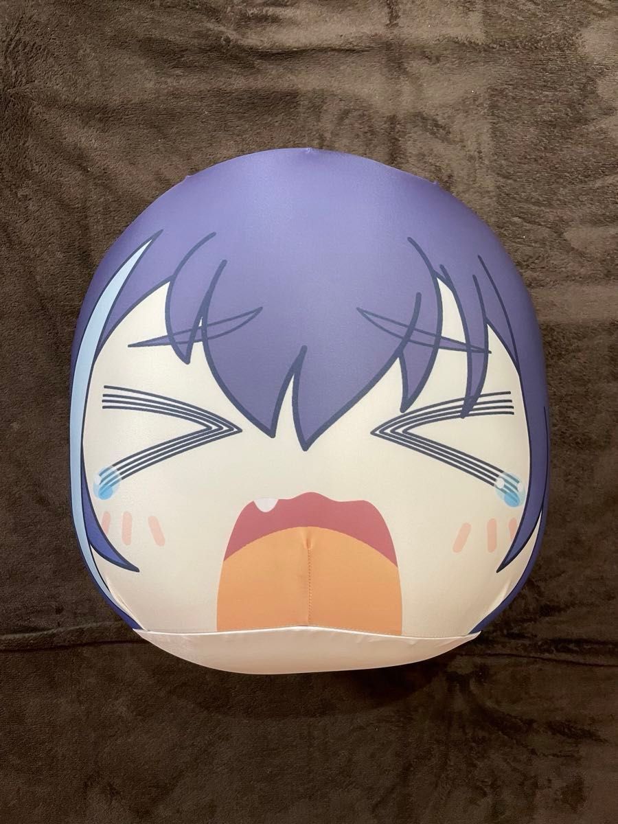 キャルのプリンクッション プリコネR 寸法約40cm立方 ビーズクッション