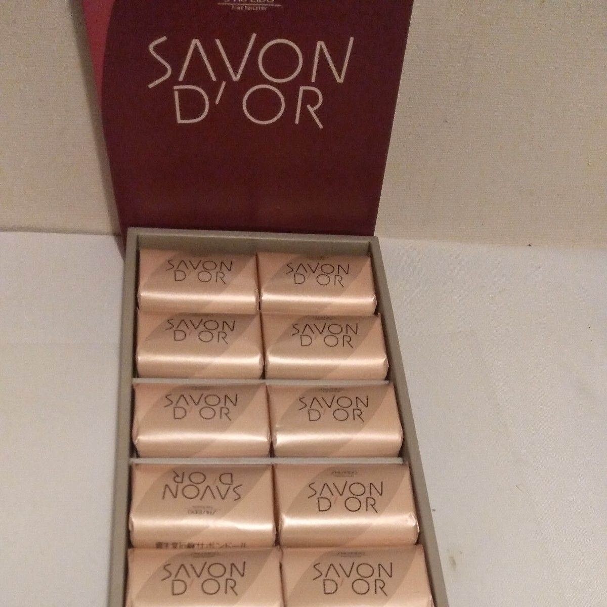 資生堂 固形石鹸 サボンドール 100個セット｜Yahoo!フリマ（旧PayPay