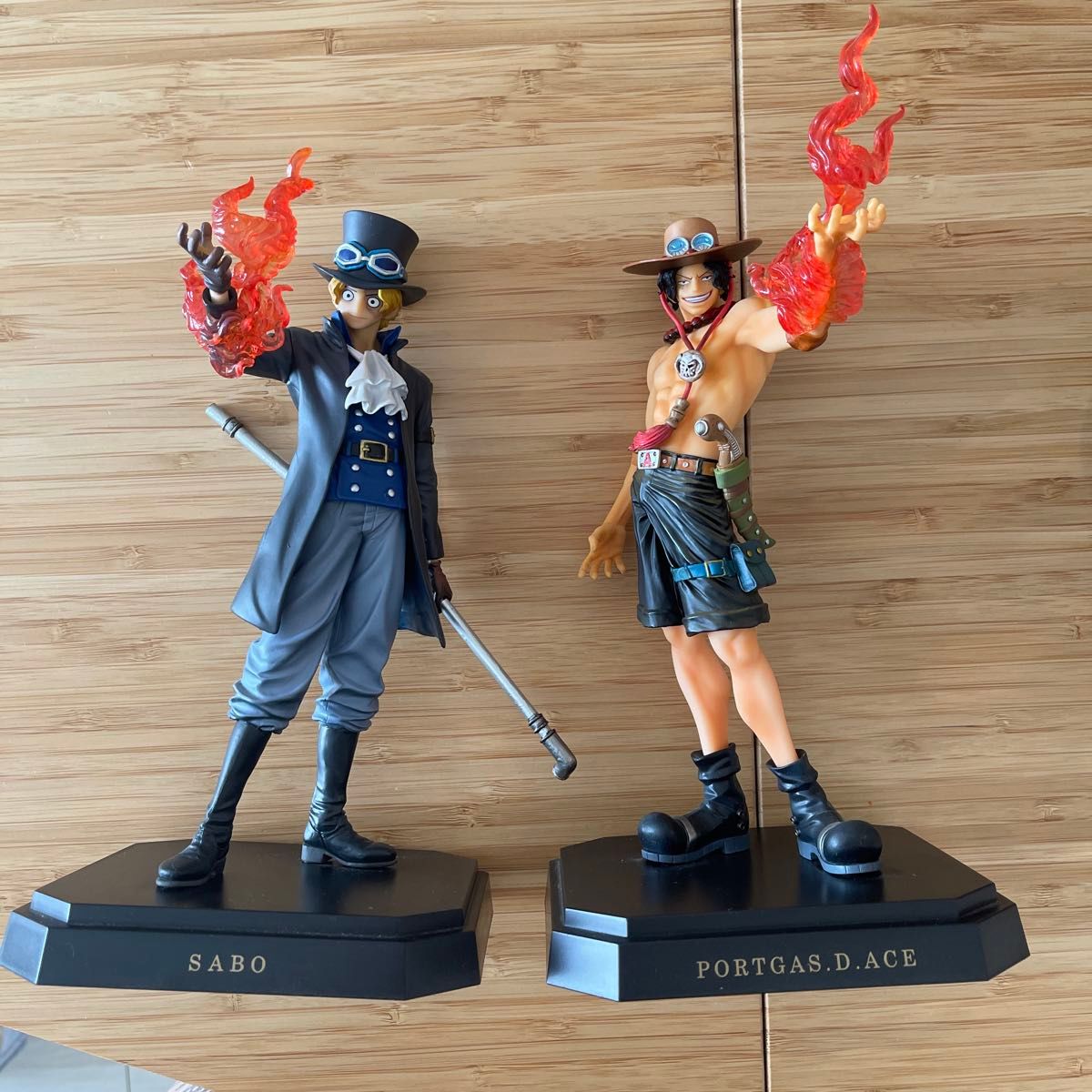 値段交渉OK】ワンピース フィギュア 一番くじ 熱き絆編 サボ エース