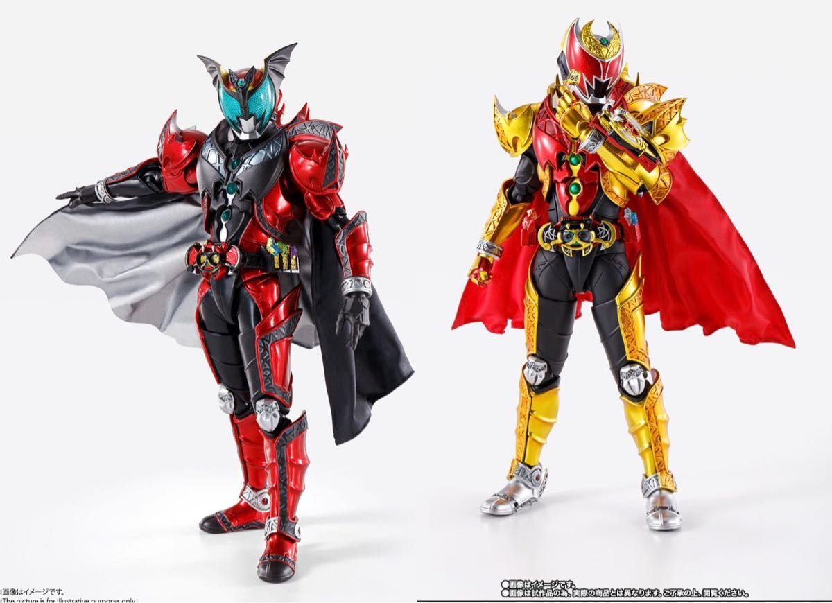 S H Figuarts(真骨彫製法) 仮面ライダーキバ&ダークキバセット｜Yahoo