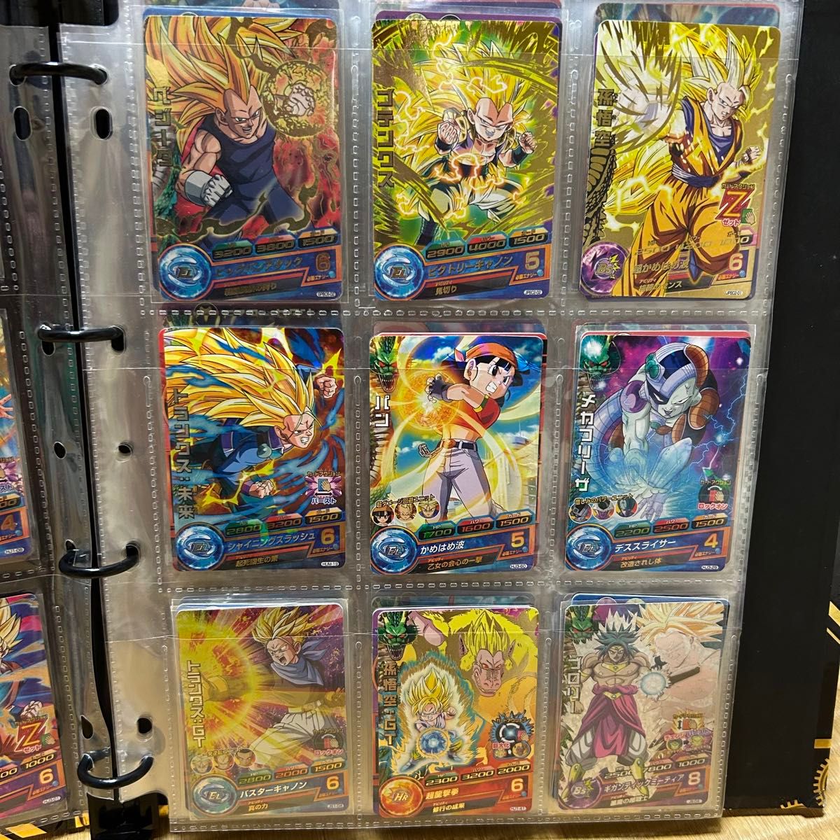 ドラゴンボールヒーローズ カード78枚 カードファイル｜Yahoo!フリマ