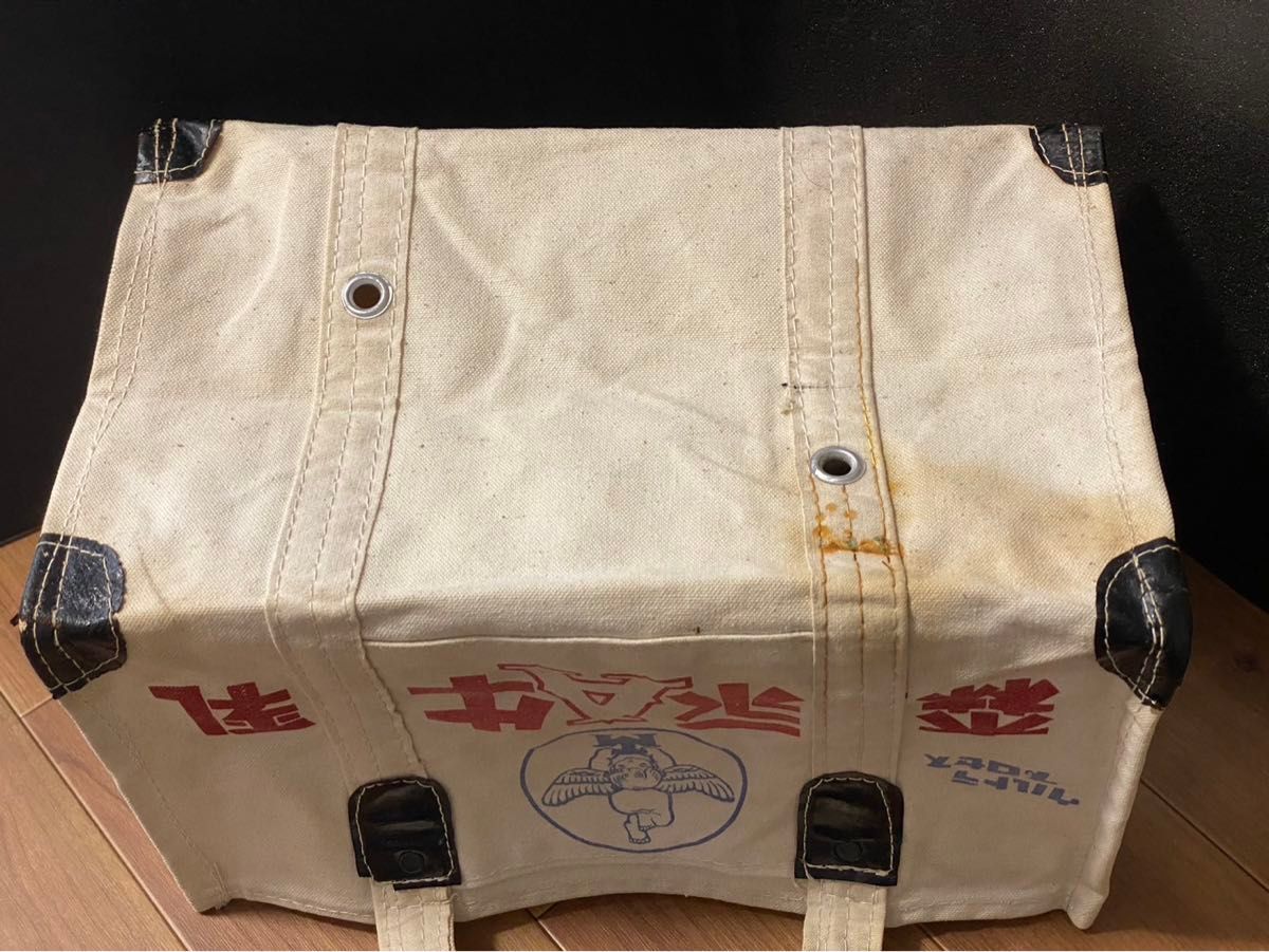 昭和レトロ 当時物 森永ホモ牛乳 配達バッグ 非売品 激レア｜Yahoo
