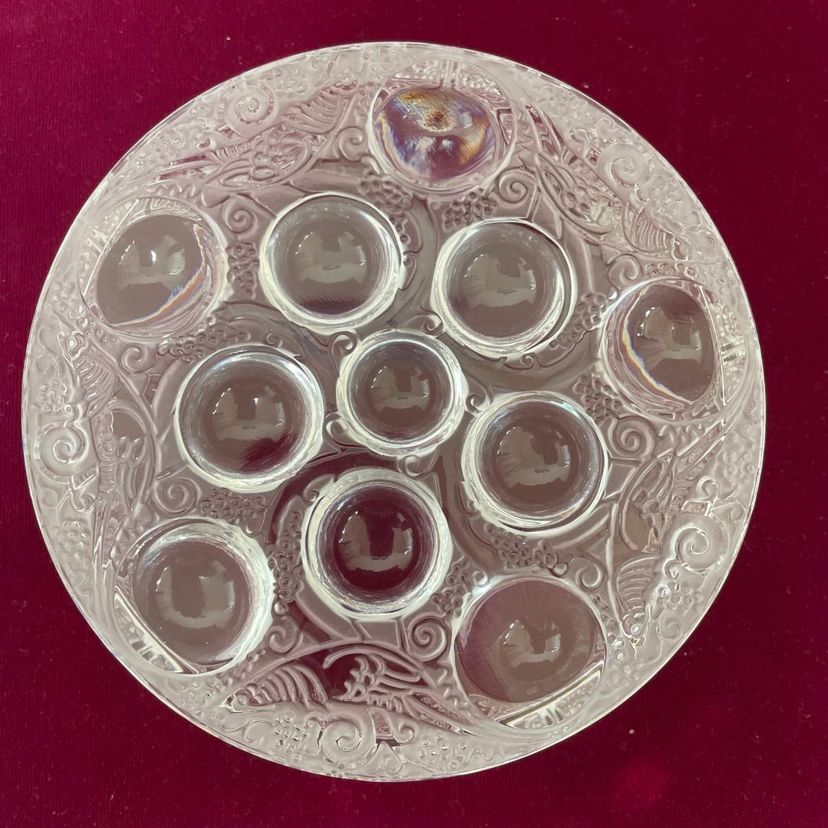 希少】ルネ・ラリック ガラスボックス・小物入れ クリア 「ロジェ」 鳥