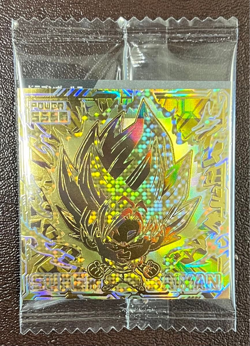 ドラゴンボール ウエハース 両面金 ＋‪α ドラゴンボール ウエハース‬