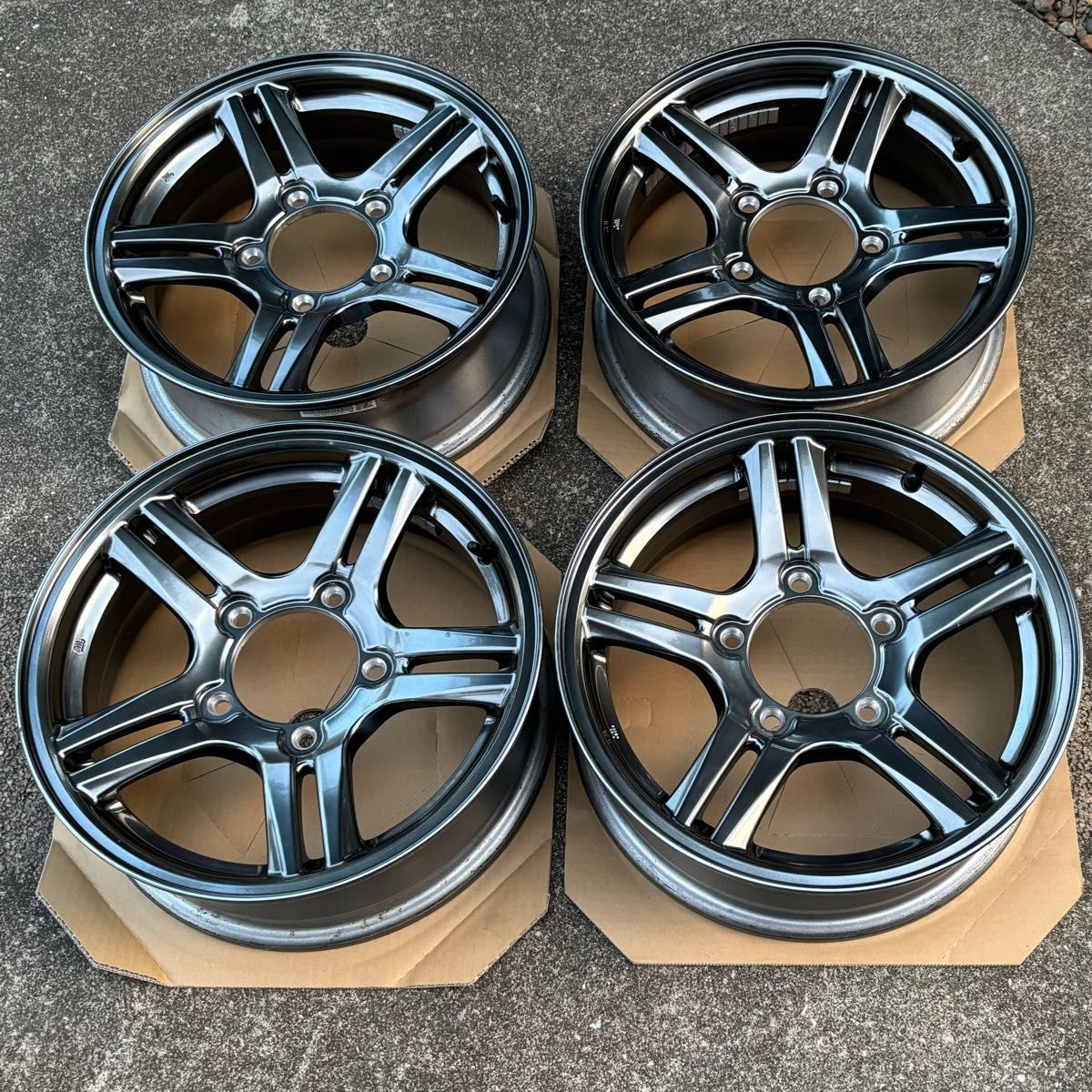 ジムニー JB23 ランドベンチャー クロスアドベンチャー 純正ホイール