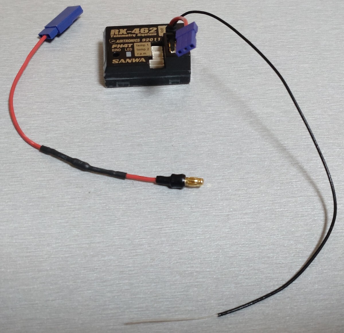 Yahoo!オークション - 【SANWA RX-462 サンワ 受信機 レシーバー ラジ