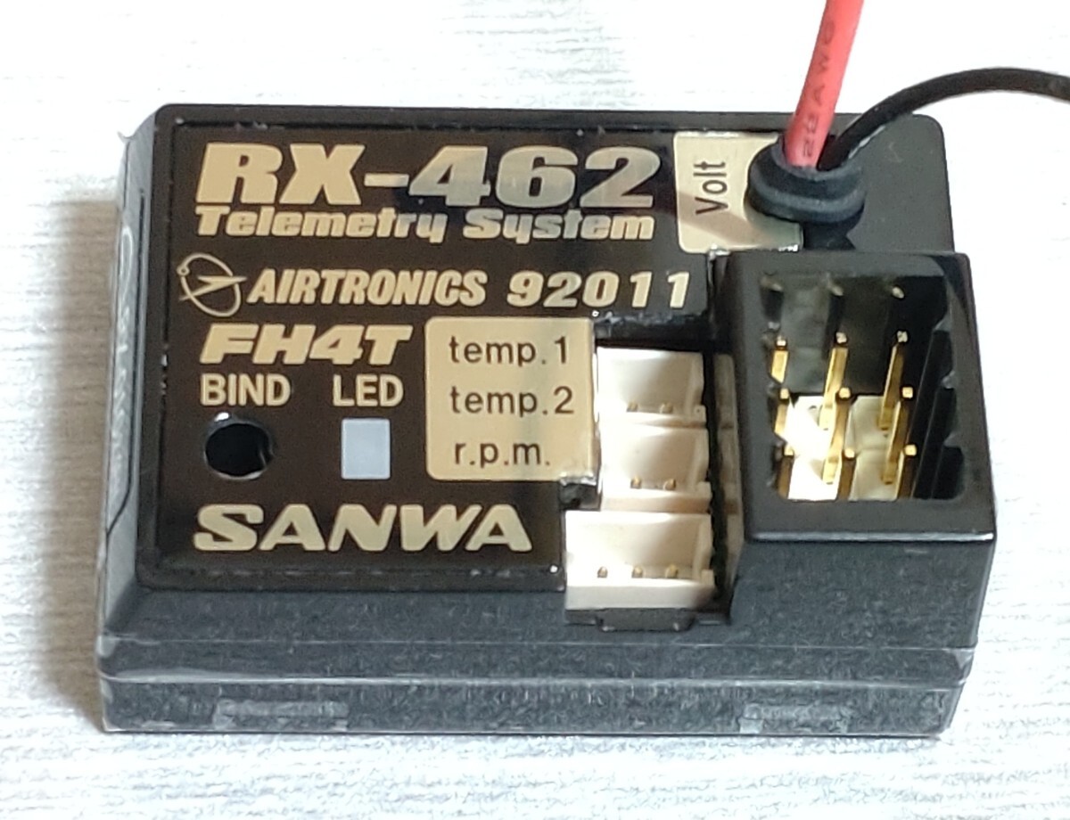 Yahoo!オークション - 【SANWA RX-462 サンワ 受信機 レシーバー ラジ