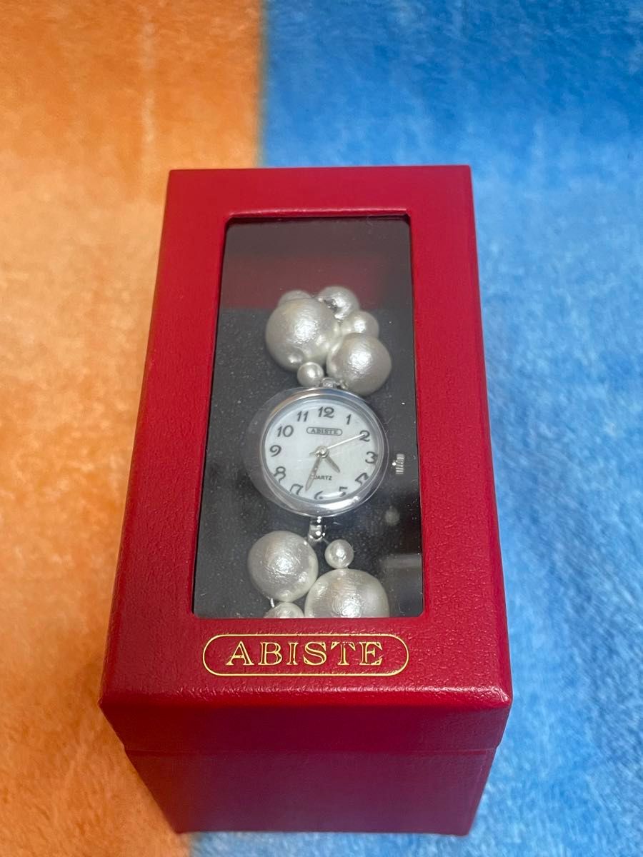 アビステ コットンパール腕時計 JAL機内販売限定商品｜Yahoo!フリマ