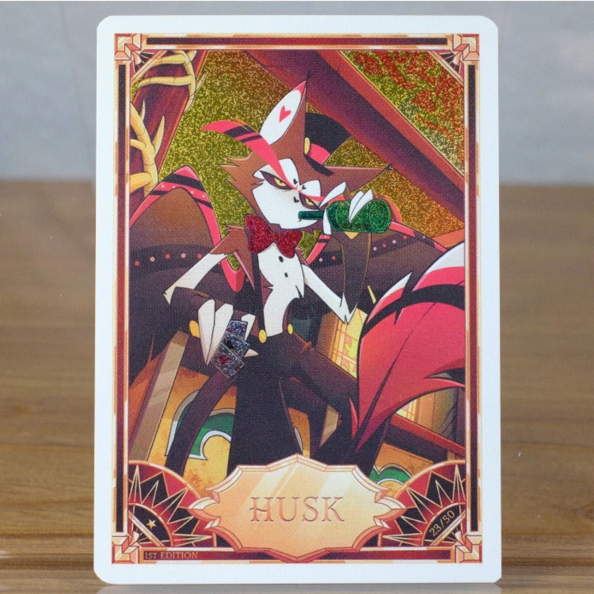 ハズビンホテル Hazbin Hotel ハスク トレカ トレーディングカード