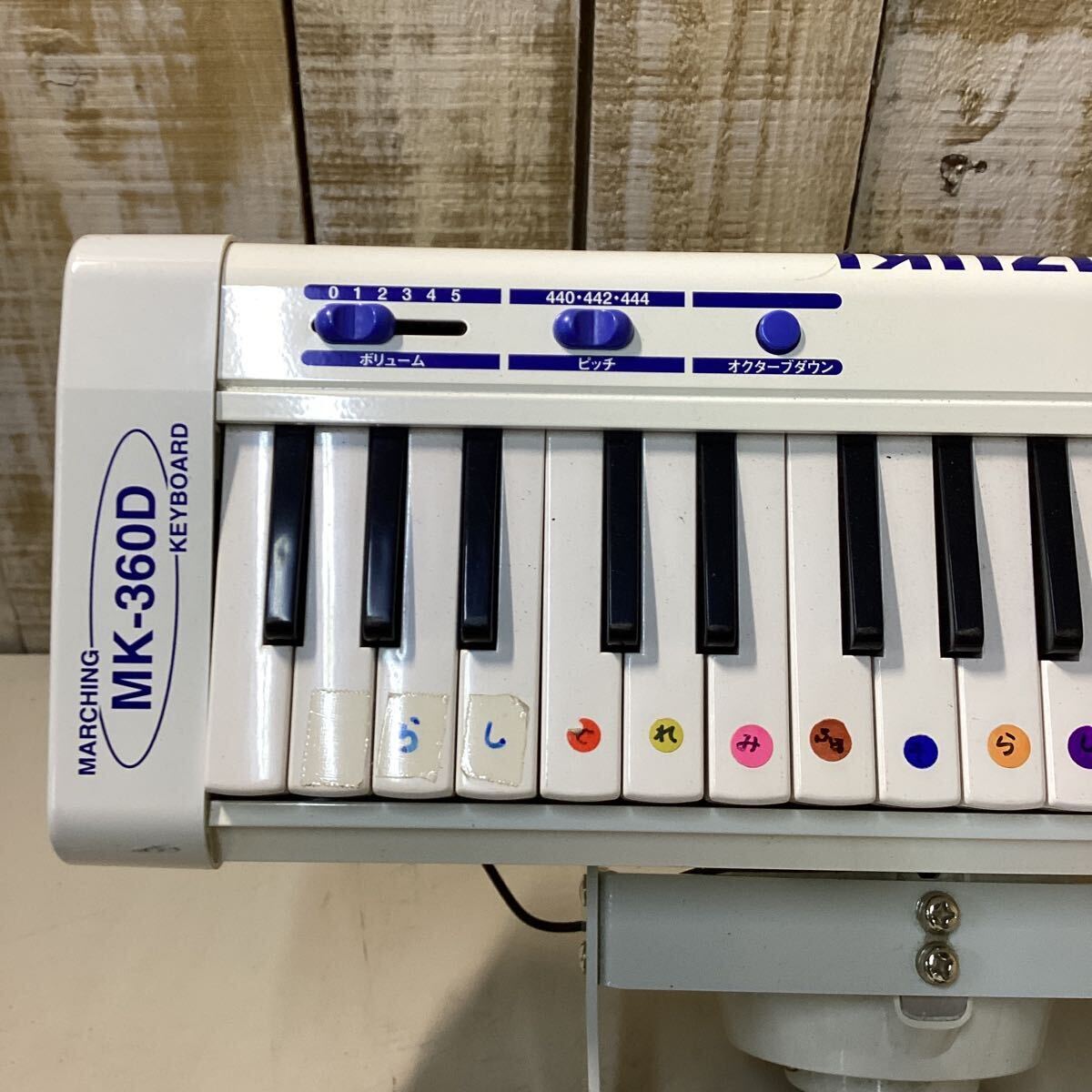 Yahoo!オークション - SUZUKI スズキ MK-360D MARCHING KEYBOARD マー