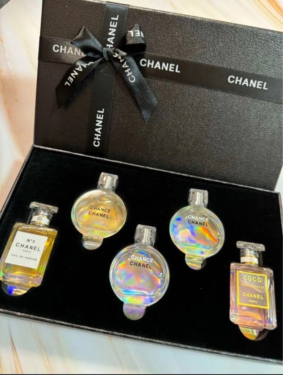 Chanelシャネルミニ香水セット 7 5ml 5点｜Yahoo!フリマ（旧PayPayフリマ）