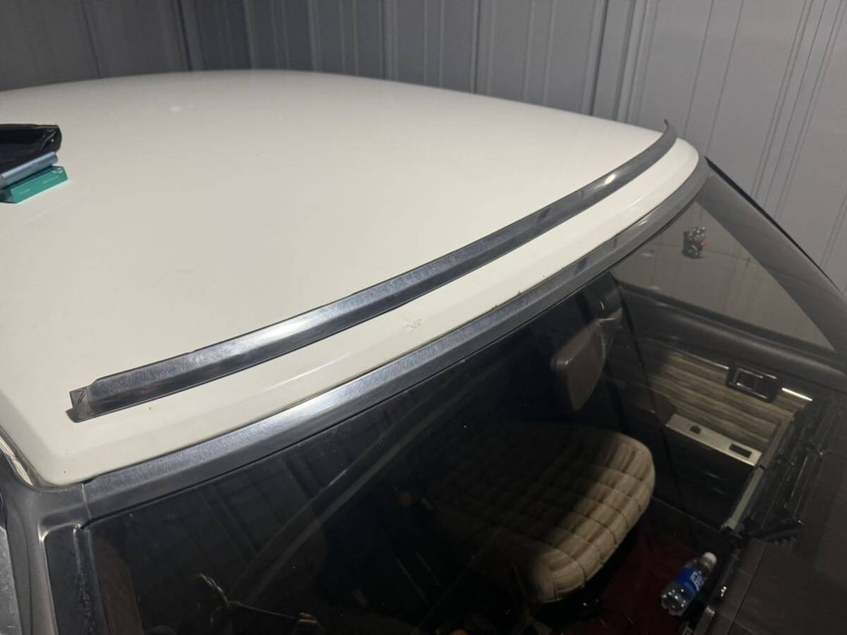 Yahoo!オークション - gx61 フロントガラス上部モール gx71 クレスタ