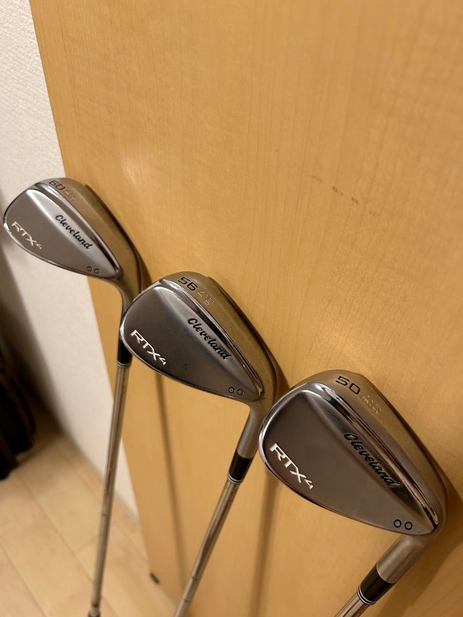 RTX 4フォージドウェッジ（3本セット）50 56 60｜Yahoo!フリマ（旧