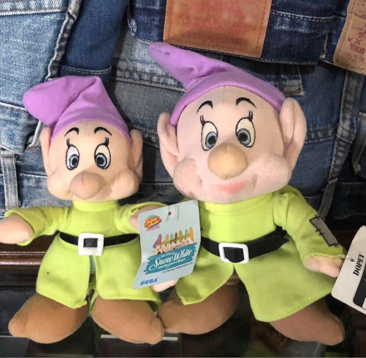 SEGA white snow 白雪姫 七人のこびとぬいぐるみ13個セットまとめ売り