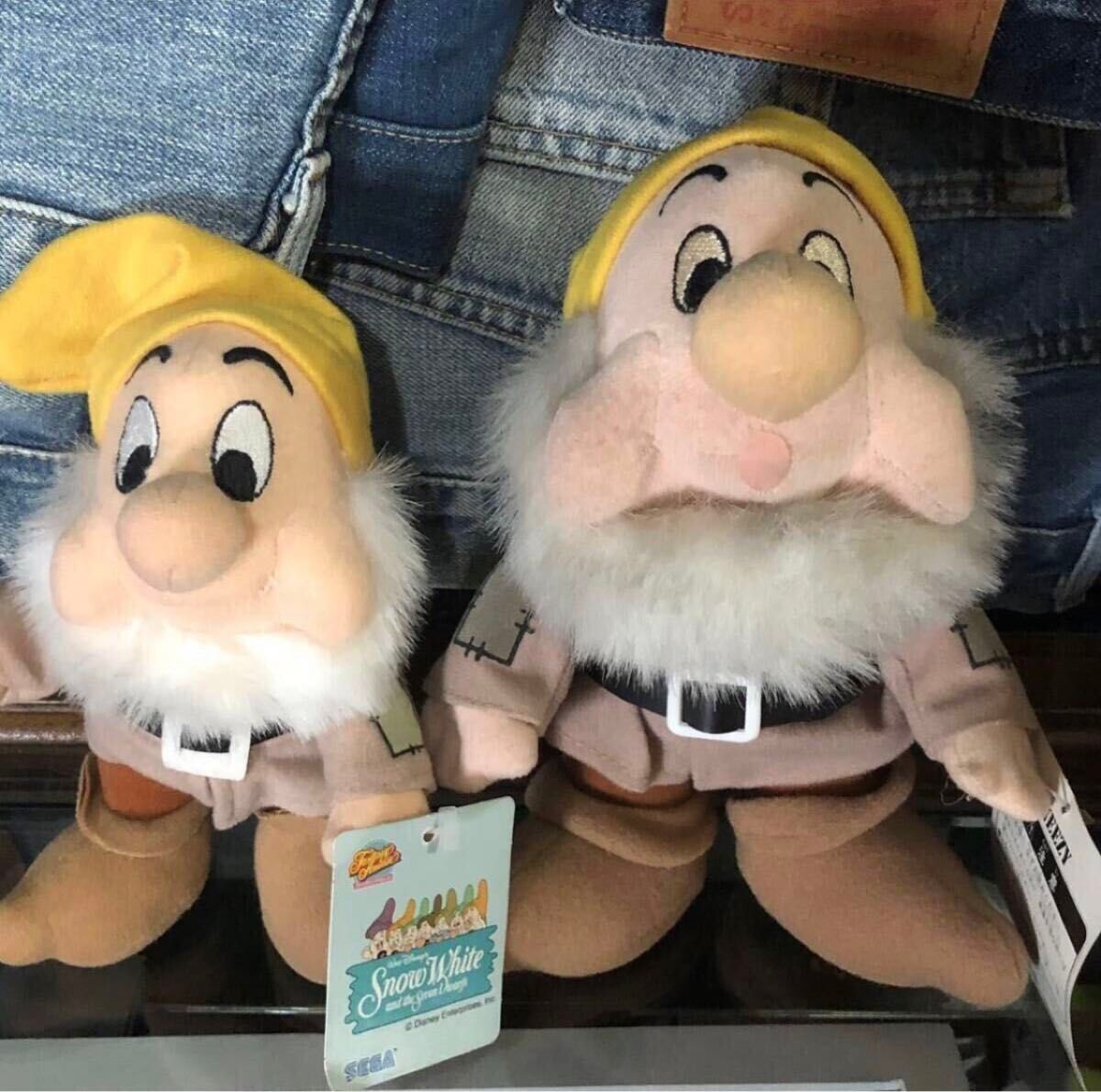 SEGA white snow 白雪姫 七人のこびとぬいぐるみ13個セットまとめ売り