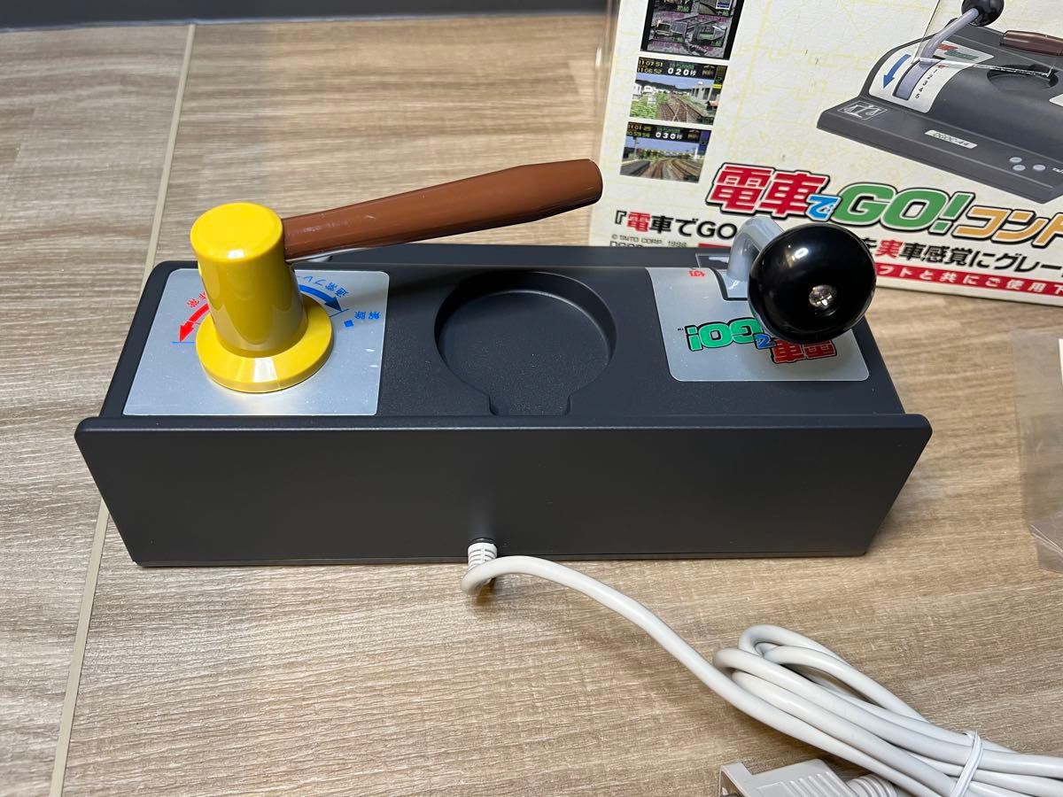 激レア未開封品Windowsソフト同梱 電車でGOコントローラー DGOC-44