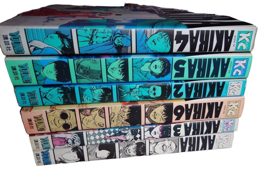 AKIRA 大友克洋 全巻セット akira club 童夢 気分はもう戦争 漫画