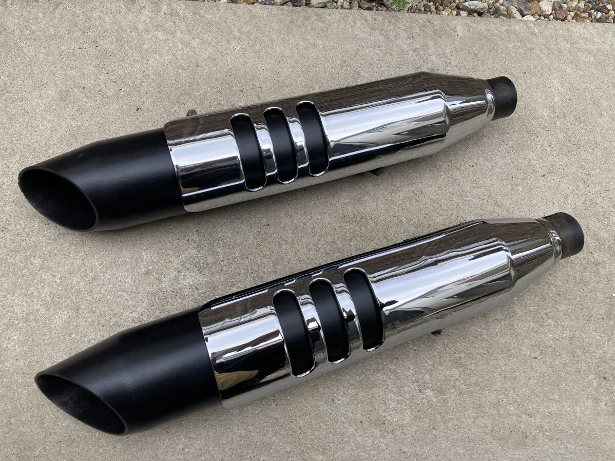 ハーレー 北米マフラー スポーツスター 04年以降 ハーレー スポーツ