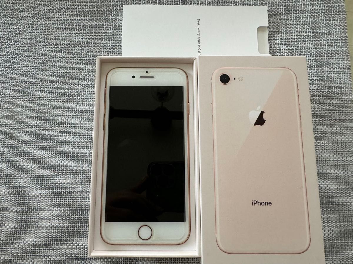 iphone 8 64G ゴールド SIMフリー