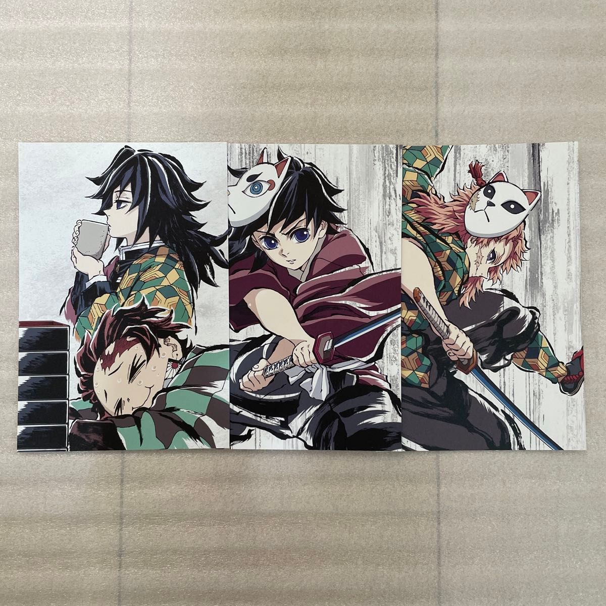 全集中展 鬼滅の刃 幕間画ポストカード 冨岡義勇｜Yahoo!フリマ（旧