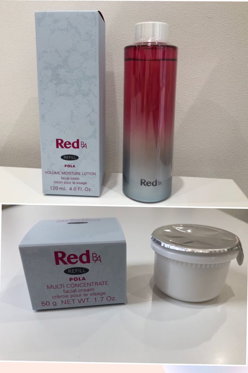 POLA Red BA ローションリフィル& Red BA コンセントレートリフィル
