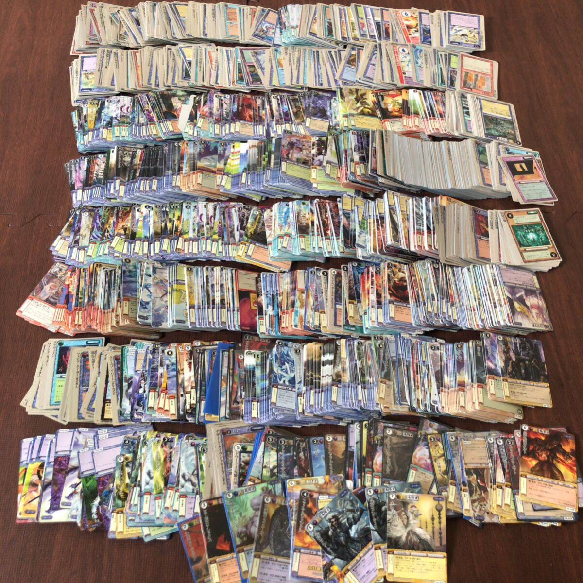 モンスターコレクション TCG まとめ売り 約5キロ 未開封カード キラ