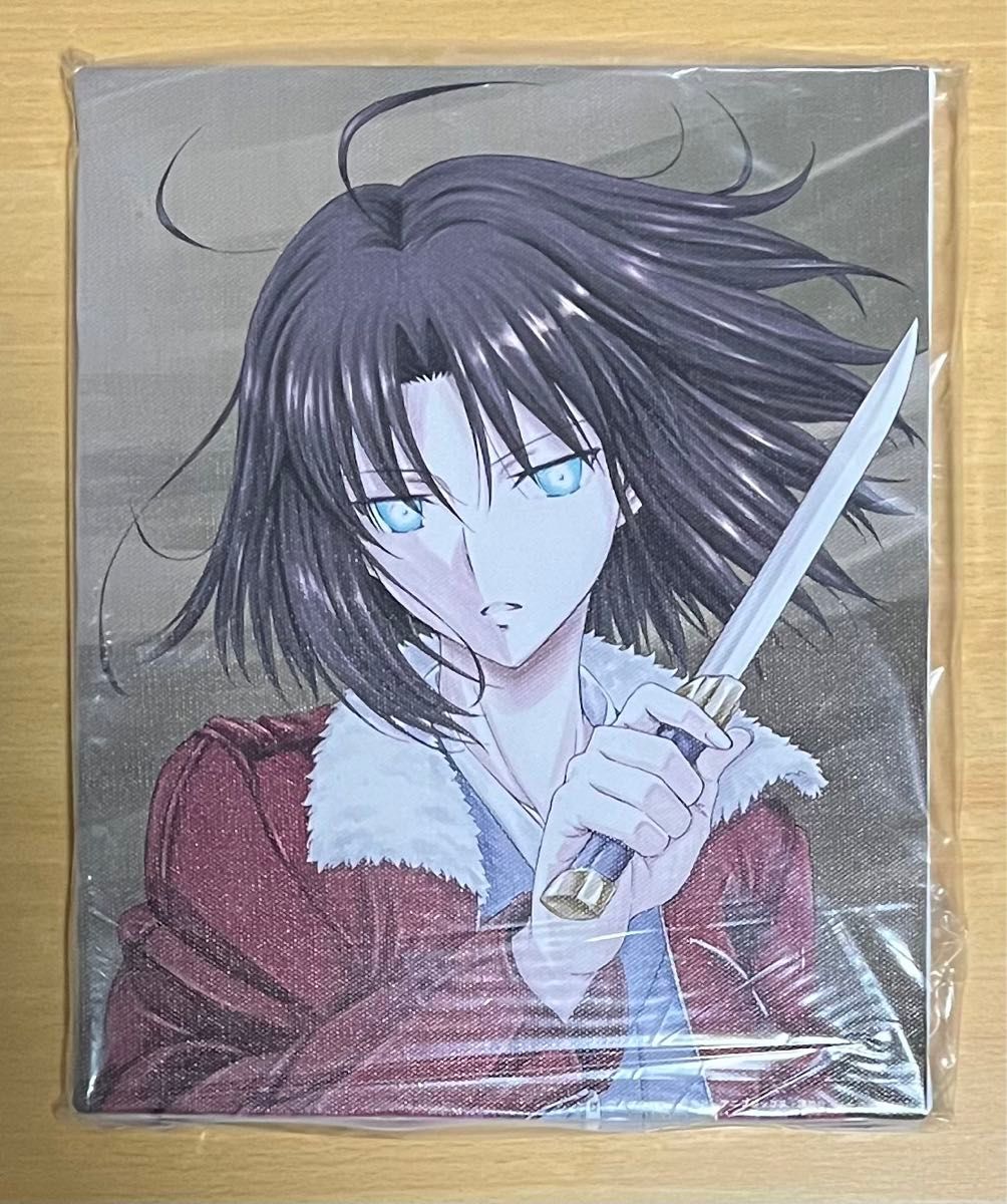 空の境界 未来福音 両儀式 描き下ろし イラスト キャンバスボード