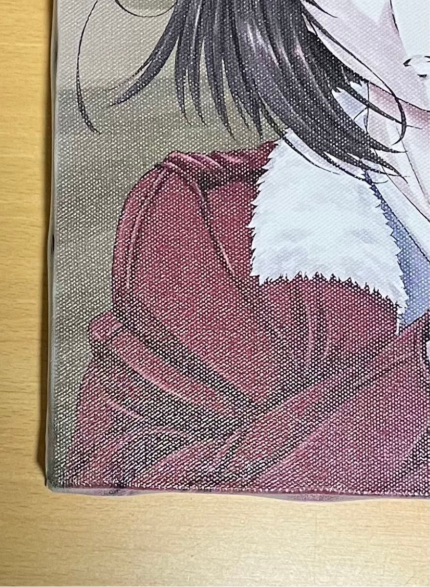 空の境界 未来福音 両儀式 描き下ろし イラスト キャンバスボード