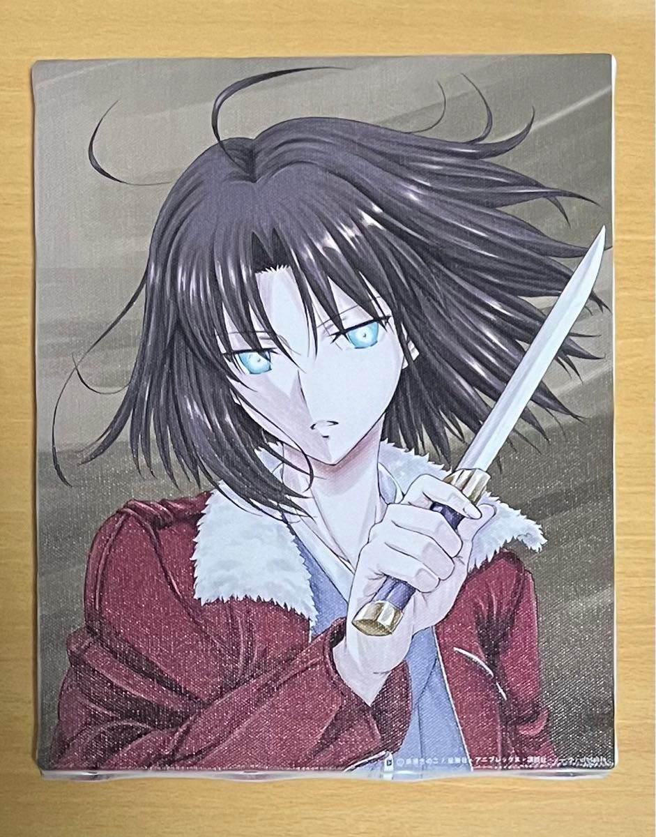 空の境界 未来福音 両儀式 描き下ろし イラスト キャンバスボード