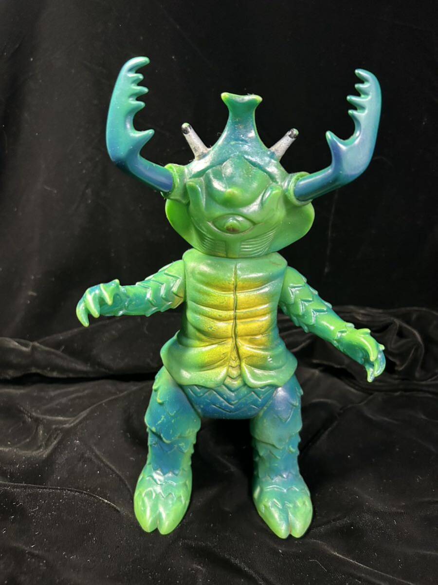 Yahoo!オークション - マルサン アントラー 当時物 ソフビ スタンダー