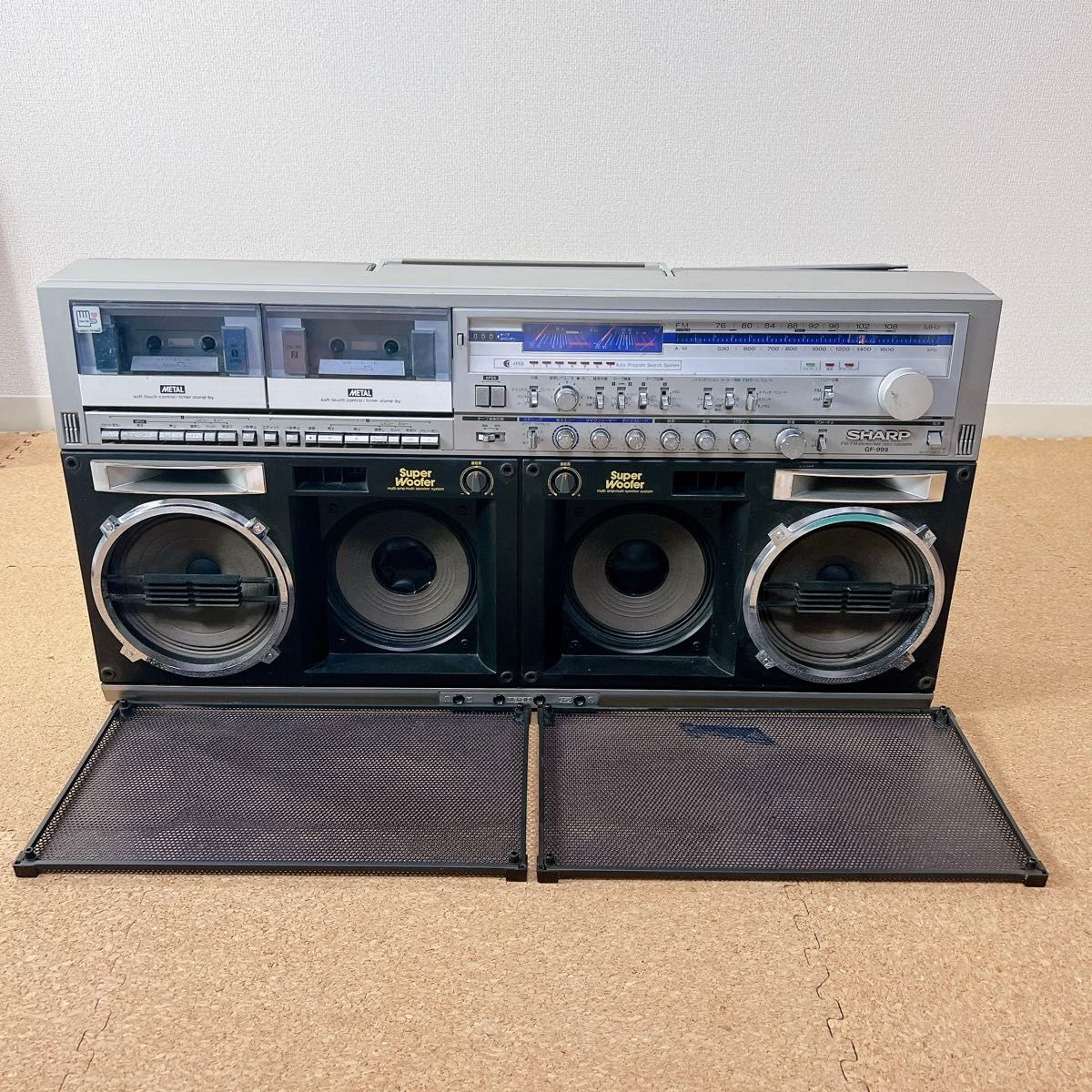 SHARP シャープ THE SEACHER-W GF-999 大型ラジカセ｜Yahoo!フリマ（旧