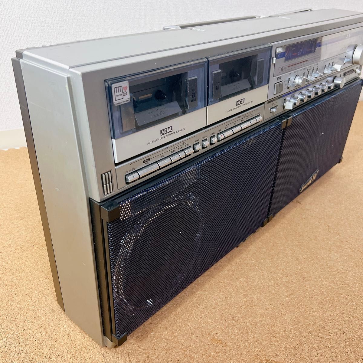 SHARP シャープ THE SEACHER-W GF-999 大型ラジカセ｜Yahoo!フリマ（旧