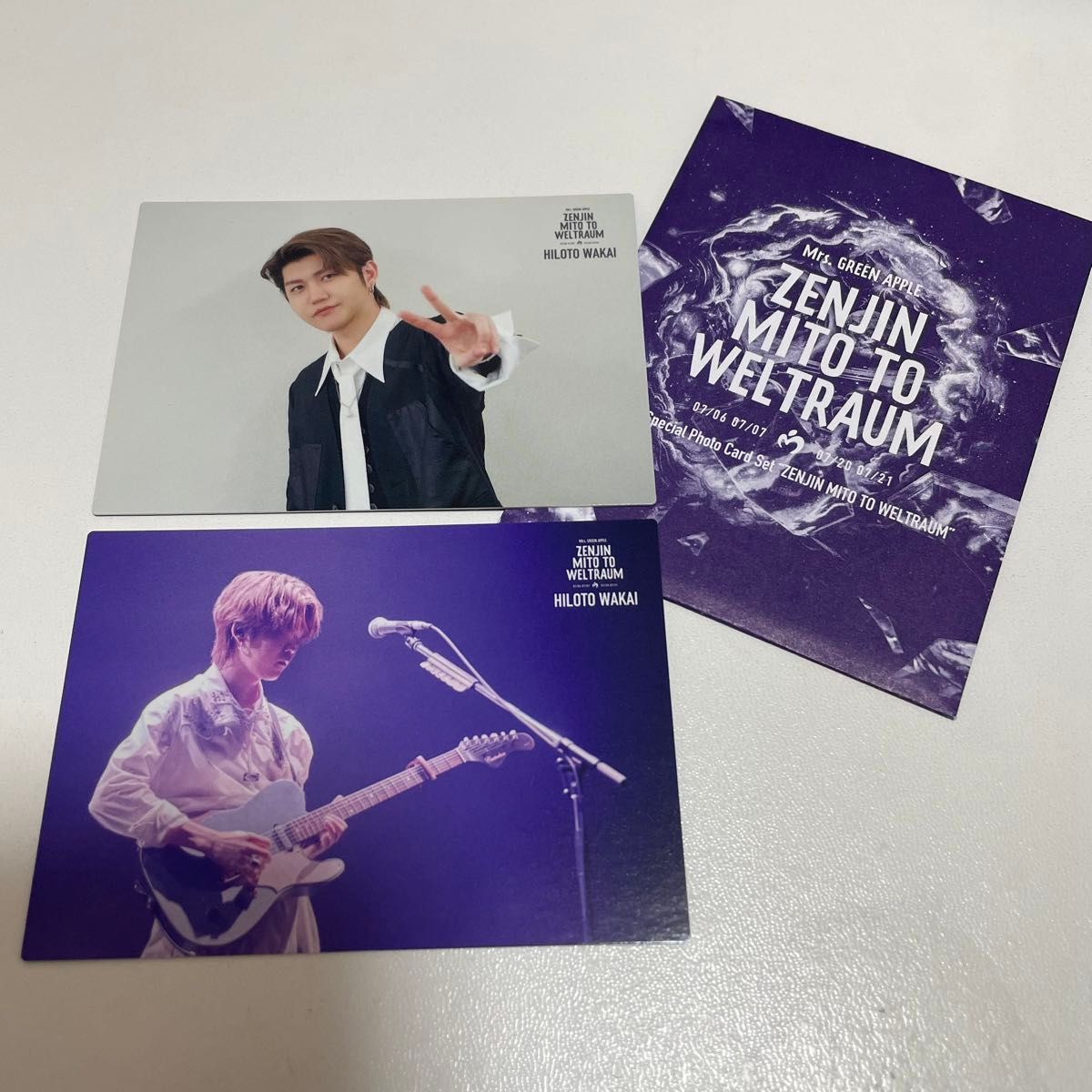 Mrs. GREEN APPLE 若井滉斗 TAIBAN レア フォトカード Mrs. GREEN