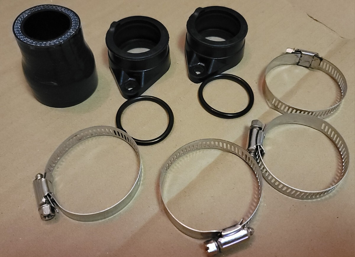 ビラーゴ250/ドラッグスター250用サイド出しマニホールド XV250 XVS250