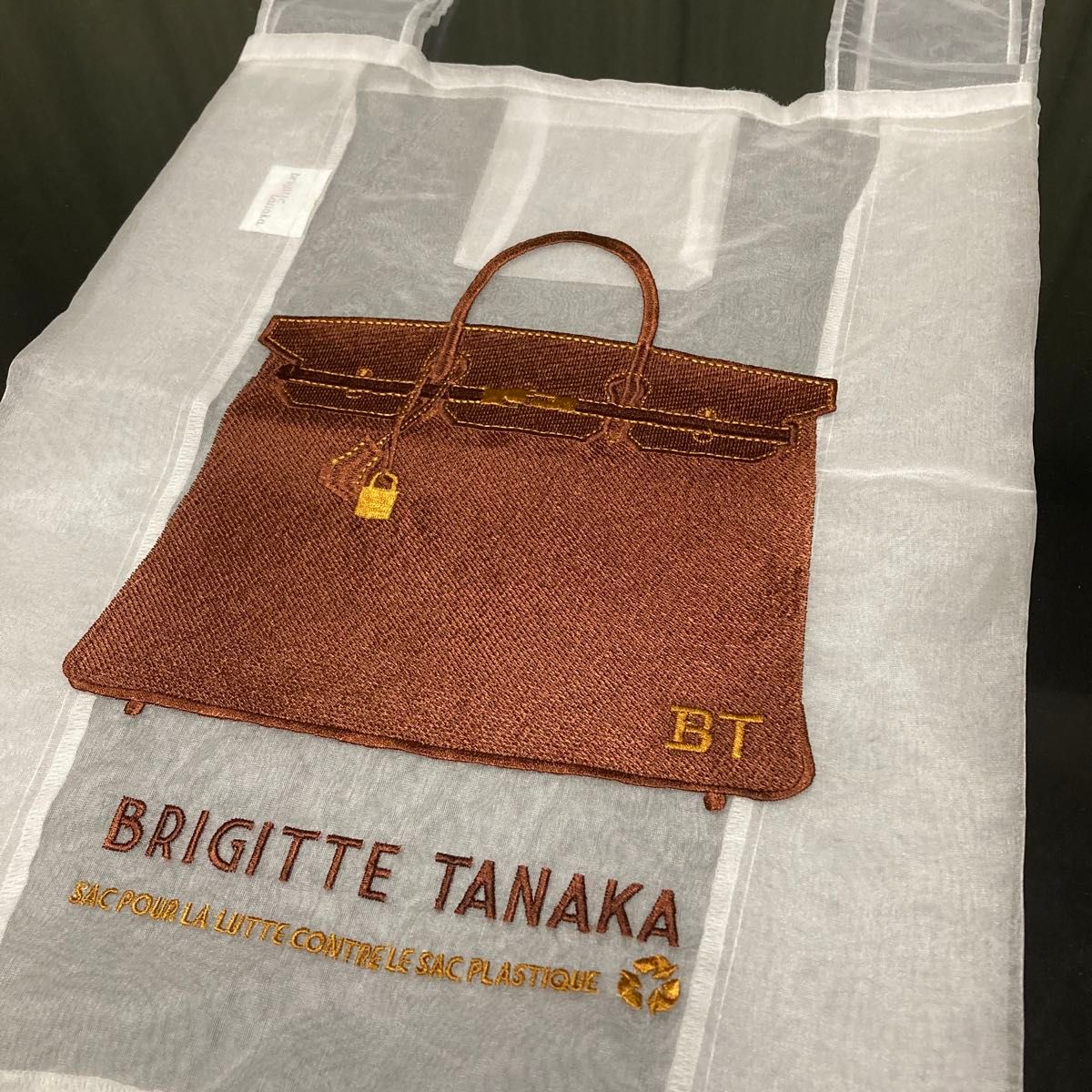 Brigitte Tanaka ブリジットタナカ ケリー グレース エコバッグ｜Yahoo