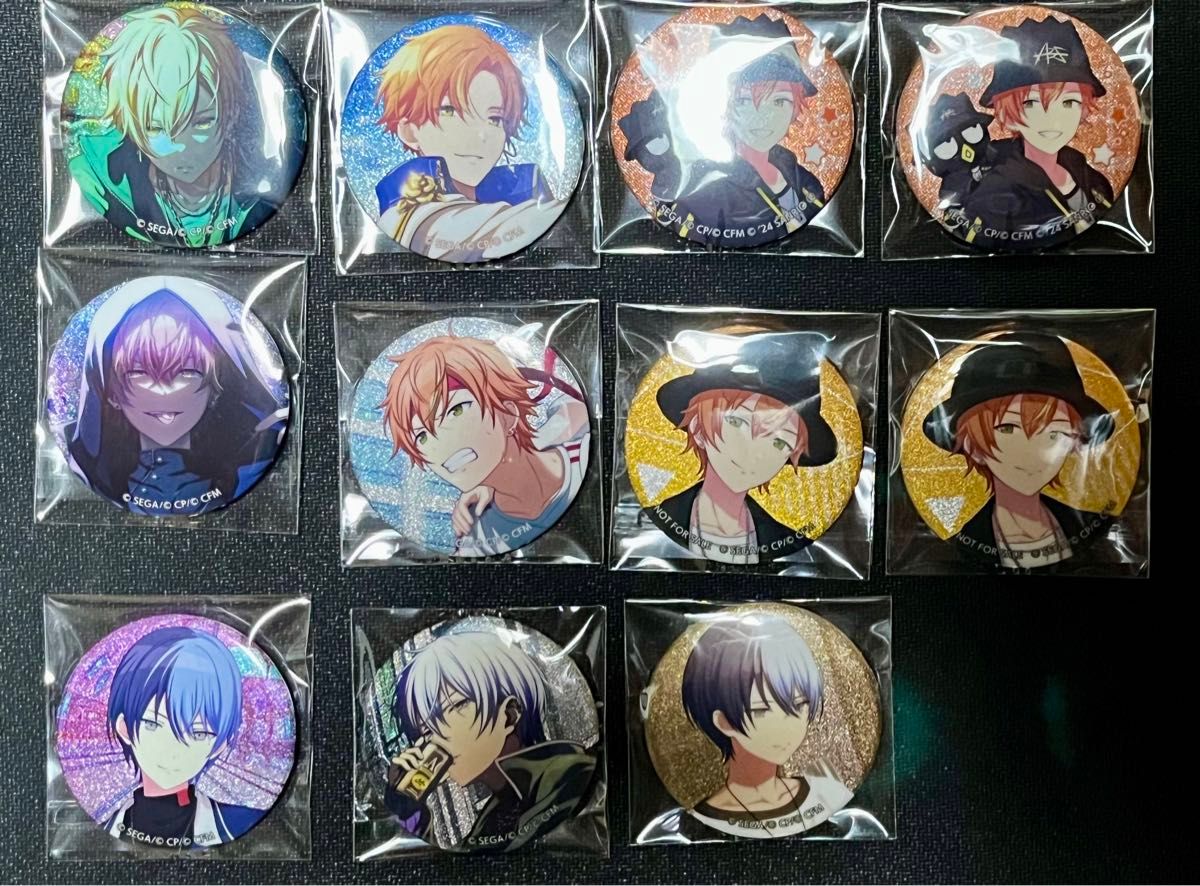 東雲彰人・青柳冬弥 プロセカ グリッター缶バッジ｜Yahoo!フリマ（旧