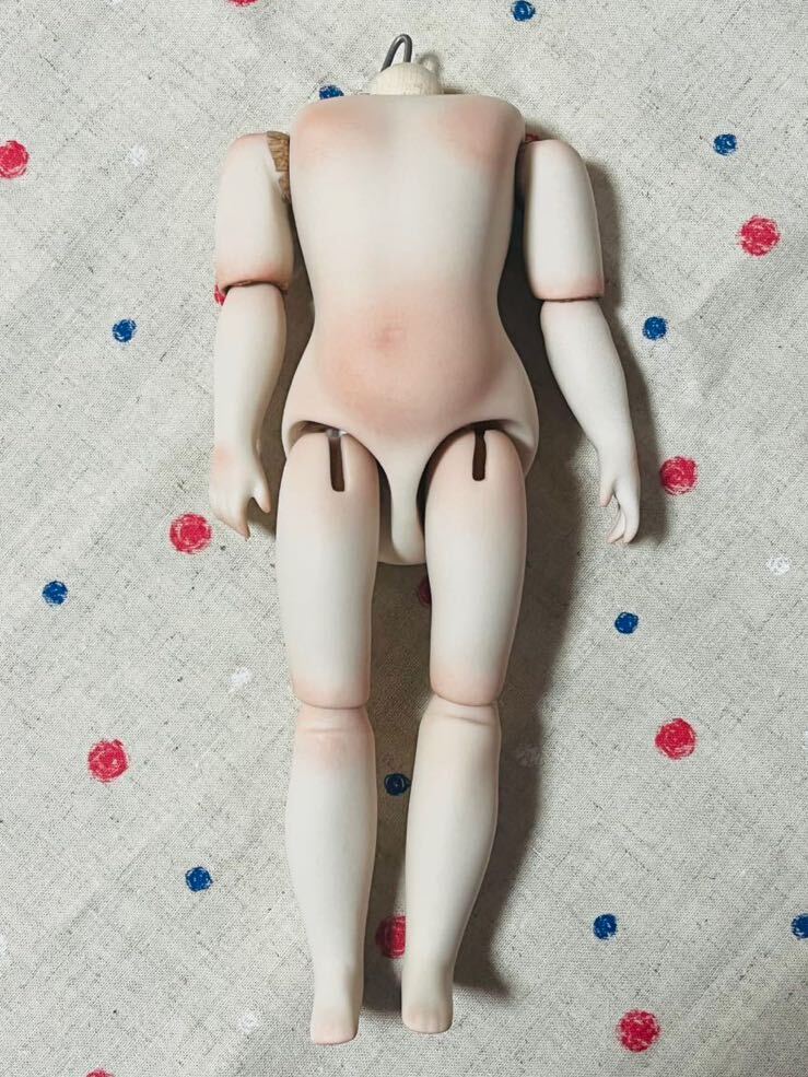 美品 ビスクドールボディ ドールボディ ミレットサイズ 19㎝ MB2