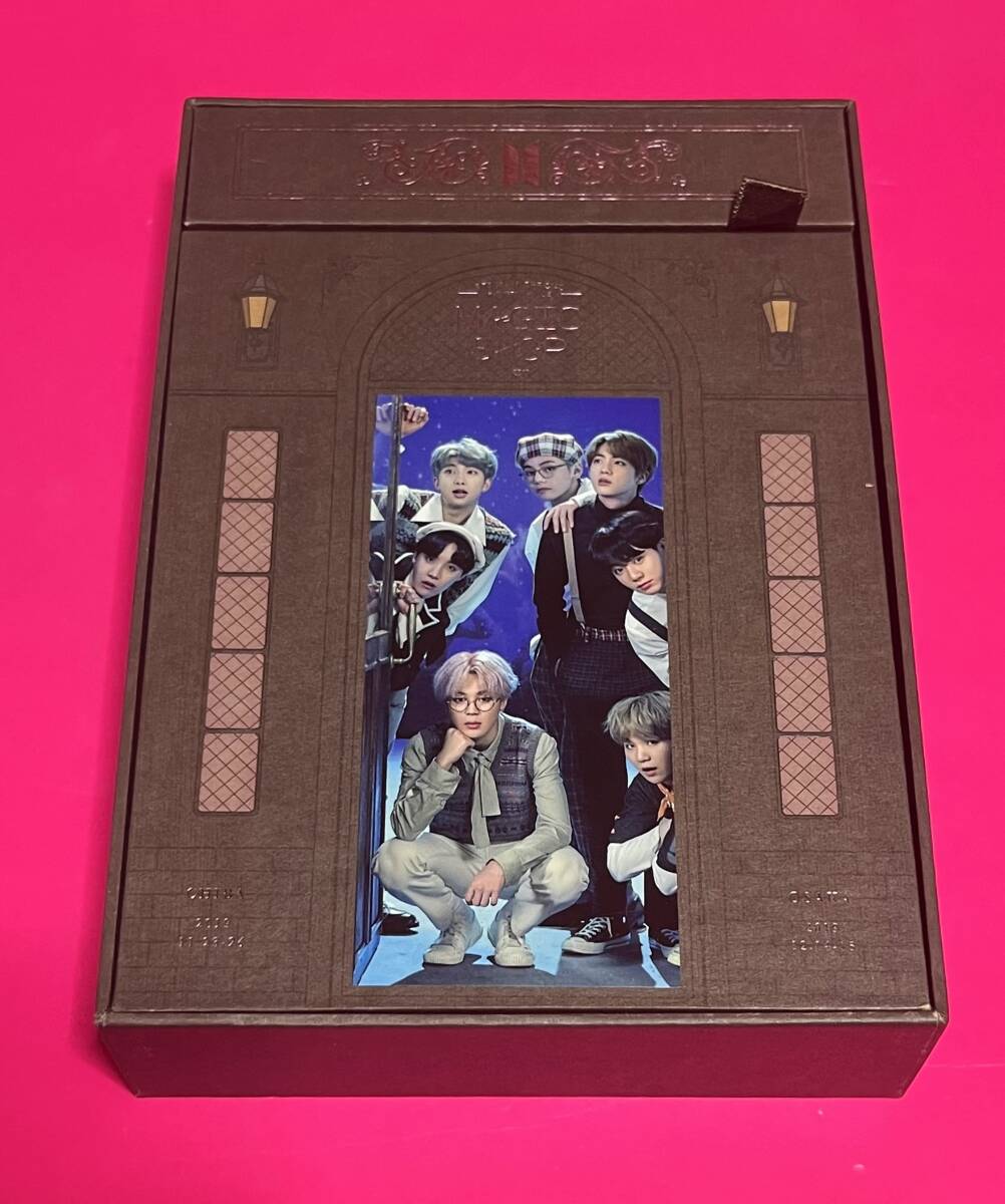 BTS DVD 2019 JAPAN OFFICIAL FANMEETING VOL 5 MAGIC SHOP 日本公演
