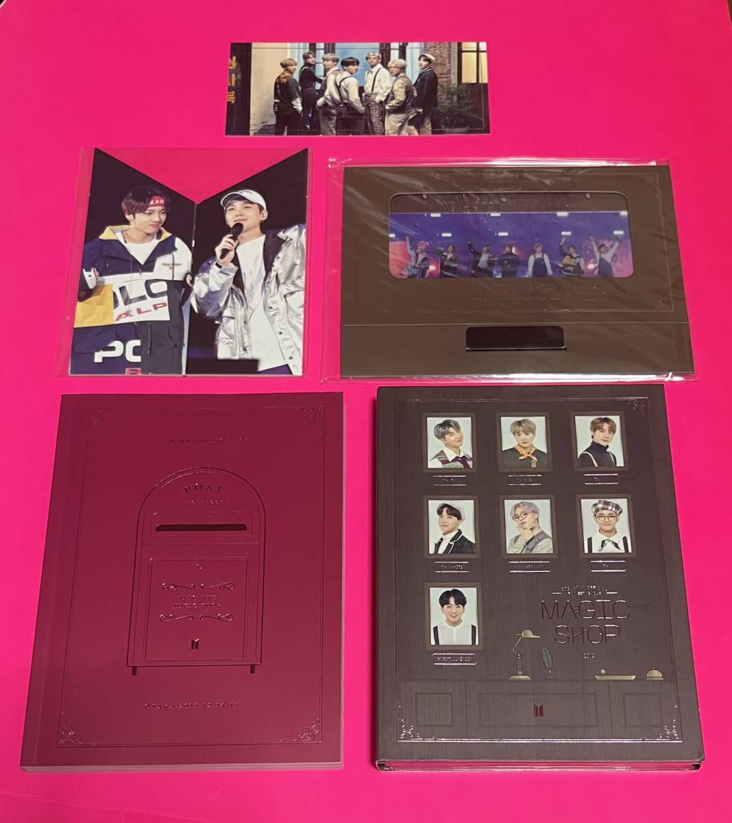 BTS DVD 2019 JAPAN OFFICIAL FANMEETING VOL 5 MAGIC SHOP 日本公演