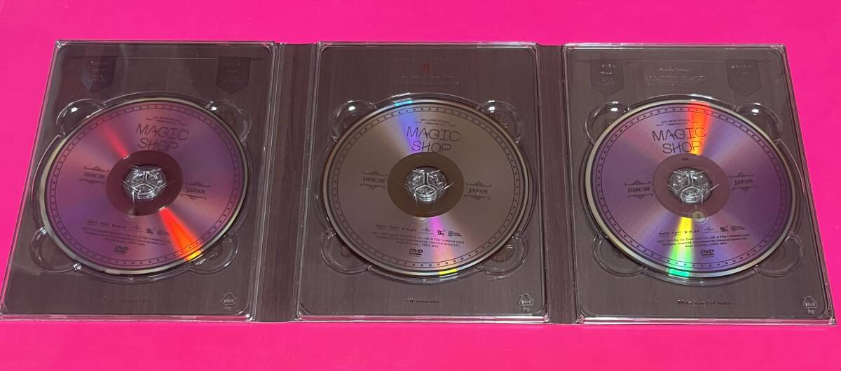 BTS DVD 2019 JAPAN OFFICIAL FANMEETING VOL 5 MAGIC SHOP 日本公演