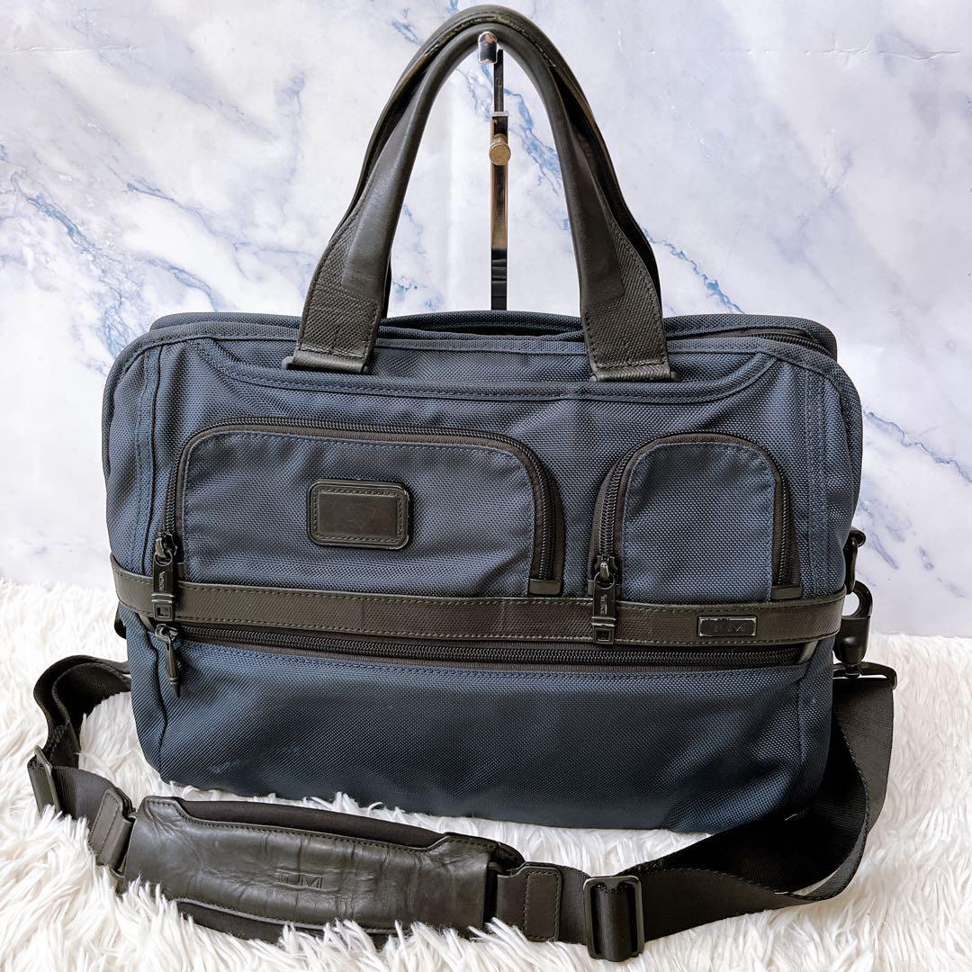 トゥミ×ソフネット別注 アルファ2 2way ビジネスバッグ ブリーフケース