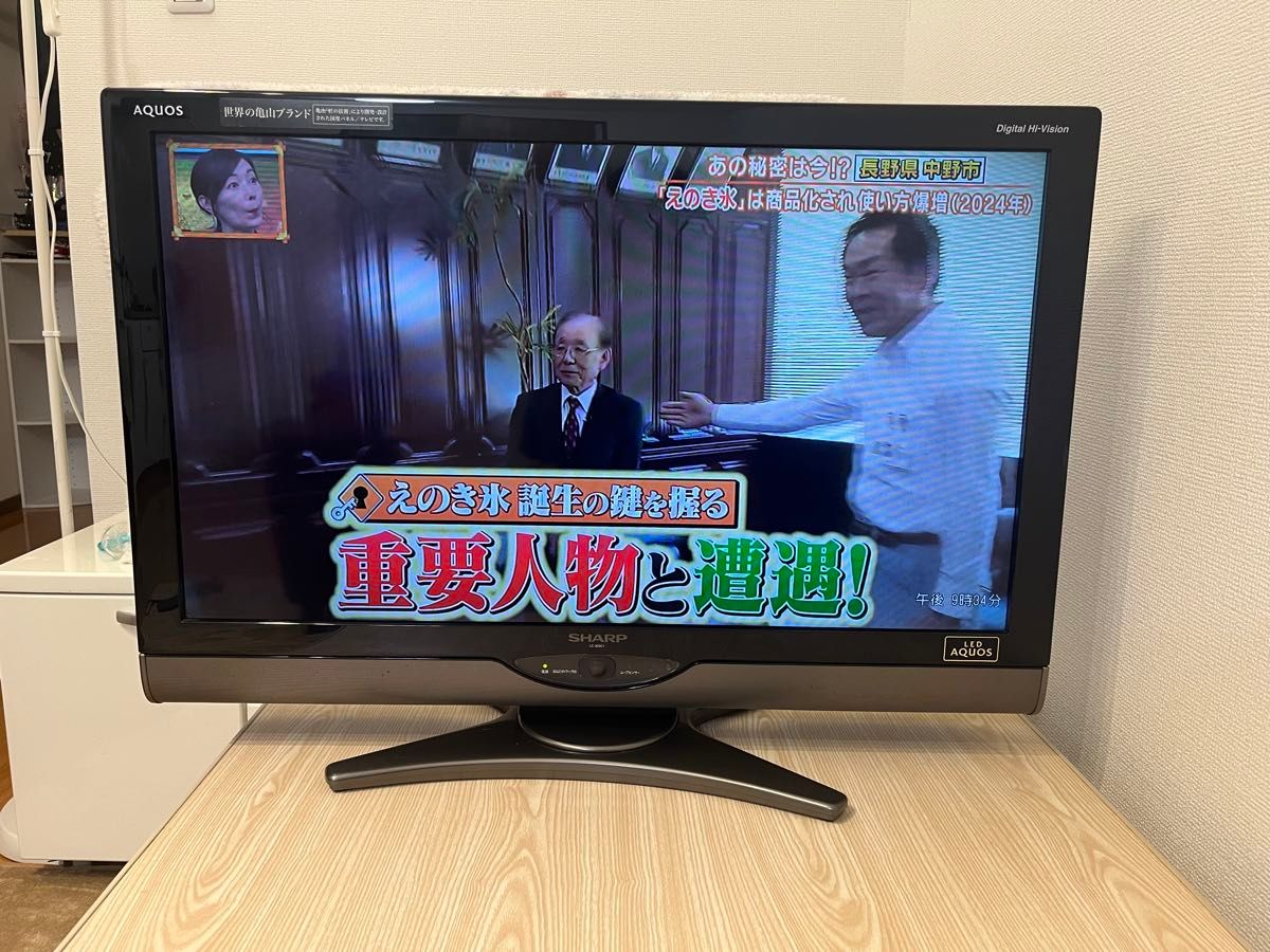 SHARP AQUOS LC-32SC1 液晶テレビ 32型 中古｜Yahoo!フリマ（旧PayPay