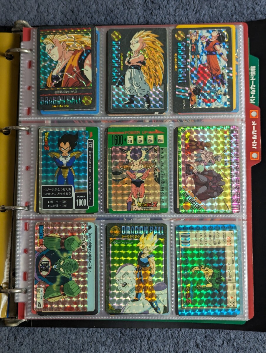Yahoo!オークション - ドラゴンボールカードダス 本弾 スーパーバトル