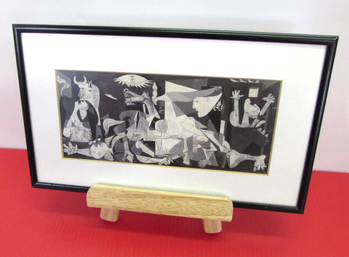 Yahoo!オークション - パブロ・ピカソ ゲルニカ 複製画 ミニサイズ イ