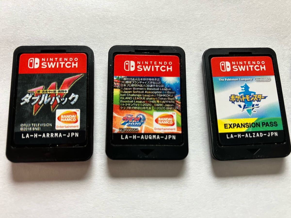 任天堂switch ソフト5本 スイッチ ソフトのみ｜Yahoo!フリマ（旧