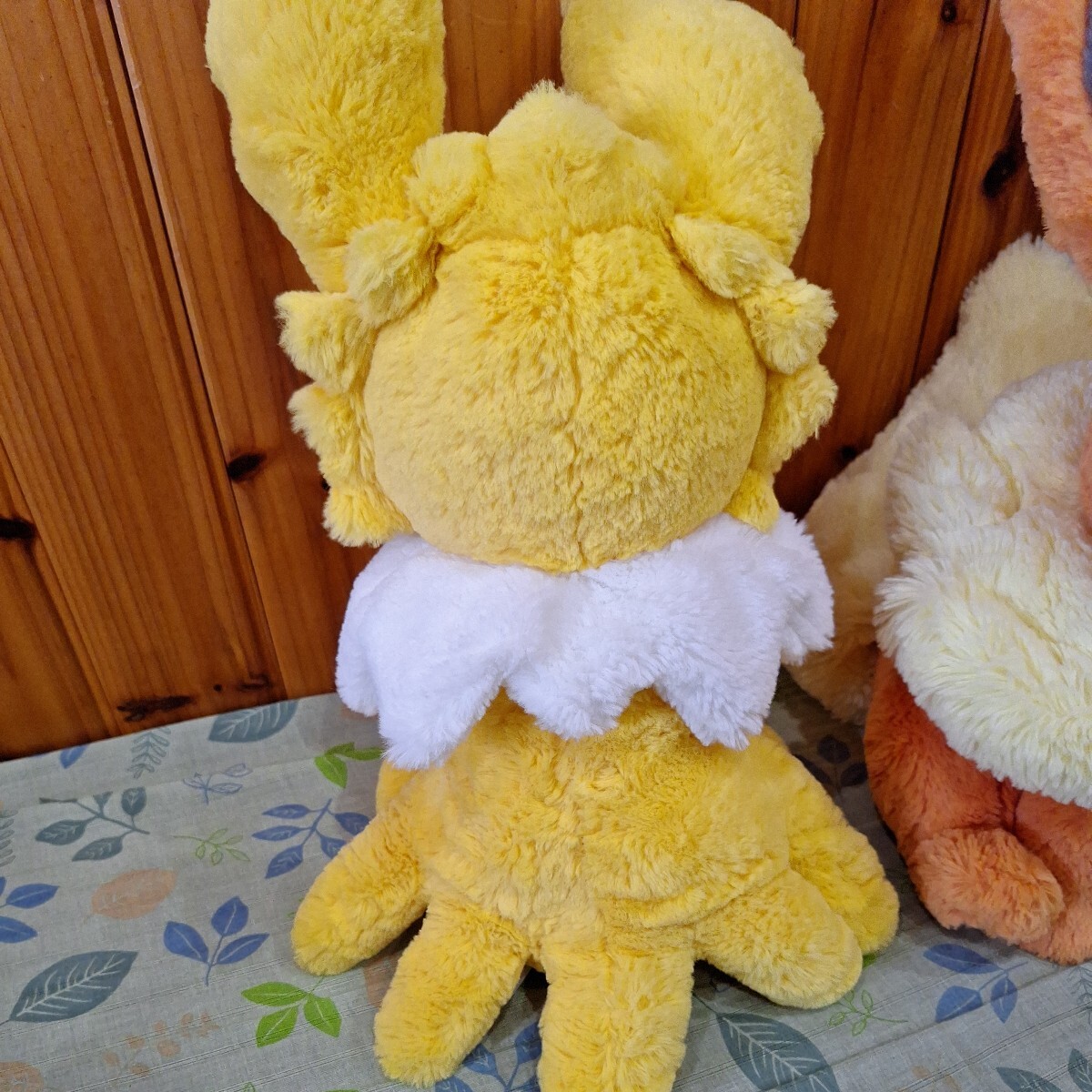 ポケモンセンター ふわふわ抱きぬいぐるみ サンダース ブースター