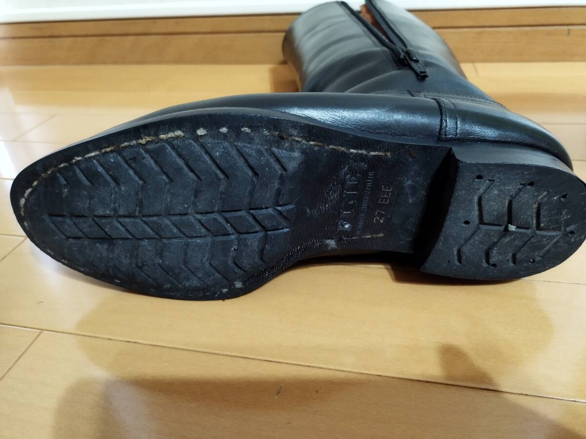 当時物 ロングブーツ 白バイ 旧車 長靴 特攻 状態良好 バイクブーツ