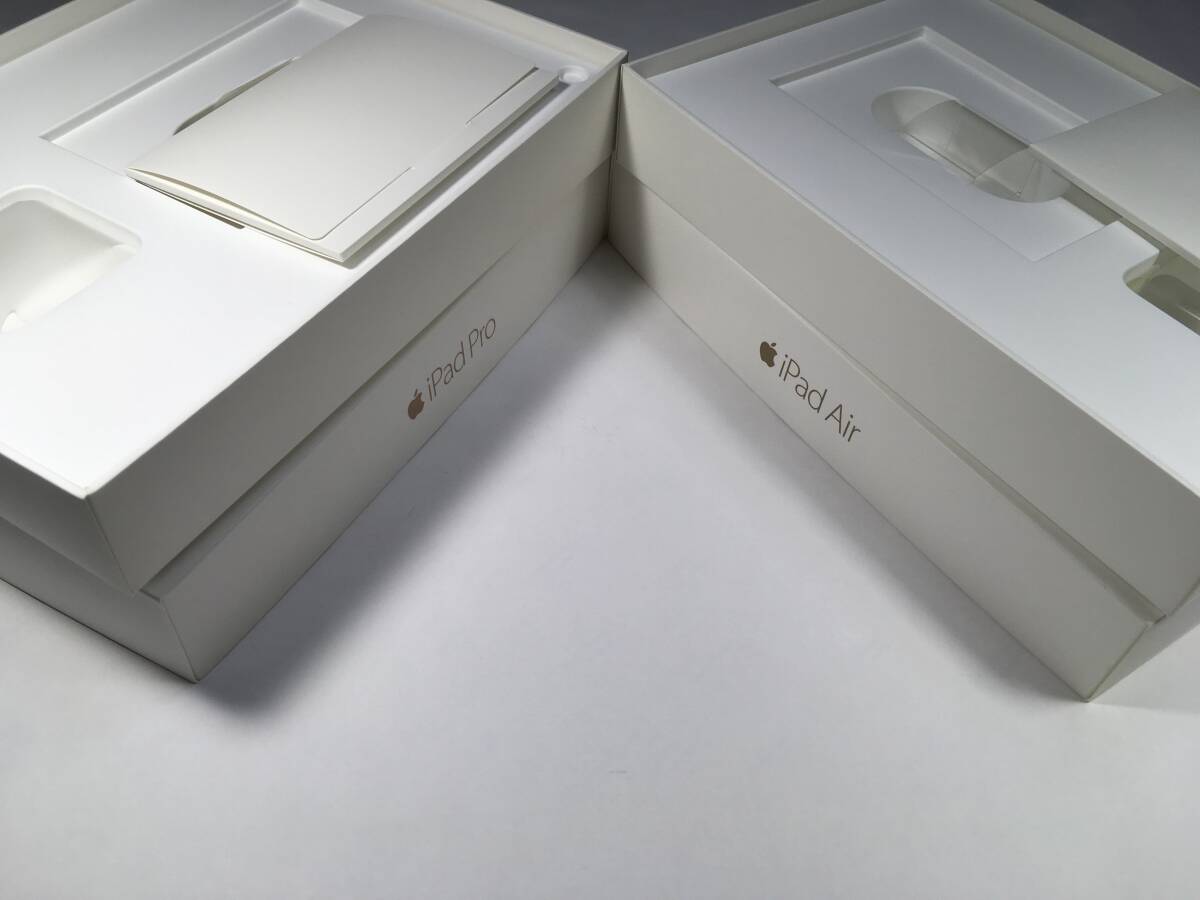 空箱のみ/iPad AirとiPad Proの空箱/空箱/2個おまとめ｜Yahoo!フリマ